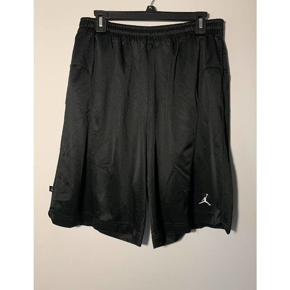 Jordan Size Small Men's Black Athletic Dri-Fit Shorts - Picture 1 of 5